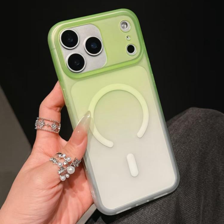 マットグラデーション TPU 磁気スマホケース、iPhone 17 Pro Max用、iPhone 17 Pro用、iPhone 17用、iPhone Air用、iPhone 16 Pro Max用、iPhone 16 Pro用、iPhone 16 Plus用、iPhone 16用、iPhone 15 Pro Max用