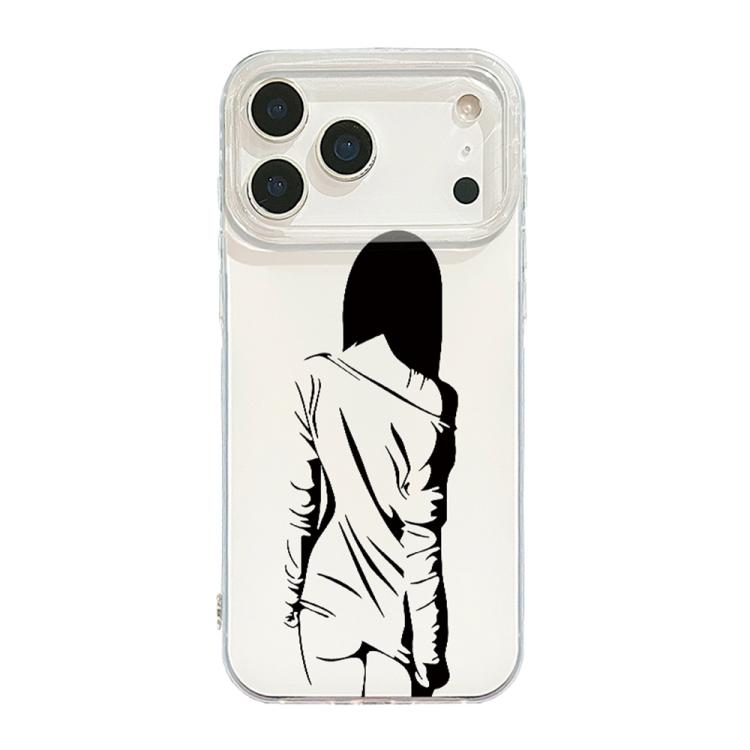 透明フレームIMDクリームフォンケース iPhone 17e / 16e用、iPhone 17 Pro Max用、iPhone 17 Pro用、iPhone 17用、iPhone Air用、iPhone 16 Pro Max用、iPhone 16 Pro用、iPhone 16 Plus用、iPhone 16用、iPhone 15 Pro Max用、iPhone 15 Pro用