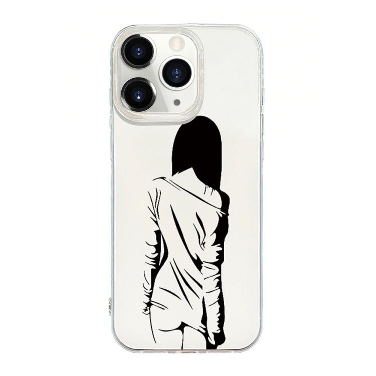 透明フレームIMDクリームフォンケース iPhone 11 Pro Max用、iPhone 11用、iPhone 11 Pro用、iPhone X / XS用、iPhone XR用、iPhone XS Max用、iPhone 8 Plus / 7 Plus用