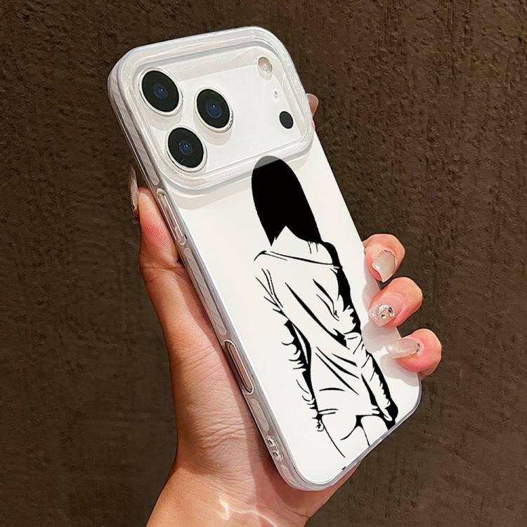 透明フレームIMDクリームフォンケース iPhone 11 Pro Max用、iPhone 11用、iPhone 11 Pro用、iPhone X / XS用、iPhone XR用、iPhone XS Max用、iPhone 8 Plus / 7 Plus用