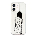 透明フレームIMDクリームフォンケース iPhone 11 Pro Max用、iPhone 11用、iPhone 11 Pro用、iPhone X / XS用、iPhone XR用、iPhone XS Max用、iPhone 8 Plus / 7 Plus用