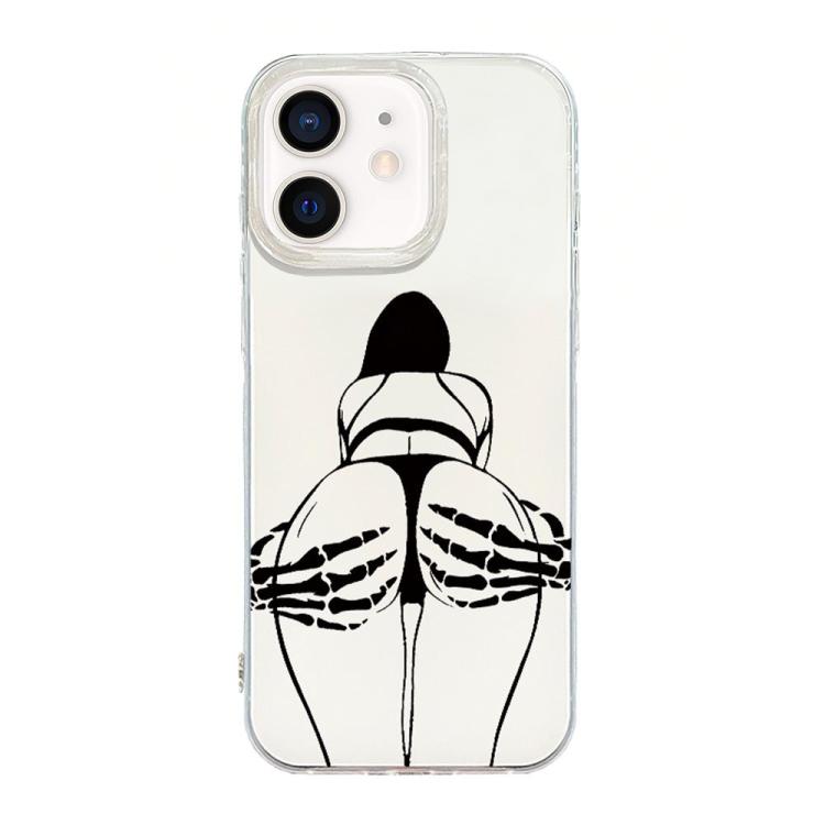 透明フレームIMDクリームフォンケース iPhone 11 Pro Max用、iPhone 11用、iPhone 11 Pro用、iPhone X / XS用、iPhone XR用、iPhone XS Max用、iPhone 8 Plus / 7 Plus用