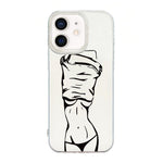 透明フレームIMDクリームフォンケース iPhone 11 Pro Max用、iPhone 11用、iPhone 11 Pro用、iPhone X / XS用、iPhone XR用、iPhone XS Max用、iPhone 8 Plus / 7 Plus用