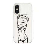 透明フレームIMDクリームフォンケース iPhone 11 Pro Max用、iPhone 11用、iPhone 11 Pro用、iPhone X / XS用、iPhone XR用、iPhone XS Max用、iPhone 8 Plus / 7 Plus用