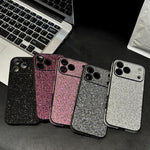 アクリルラインストーン 全面保護スマホケース、iPhone 14用、iPhone 14 Pro用、iPhone 14 Pro Max用、iPhone 13 Pro Max用、iPhone 13 Pro用、iPhone 13用