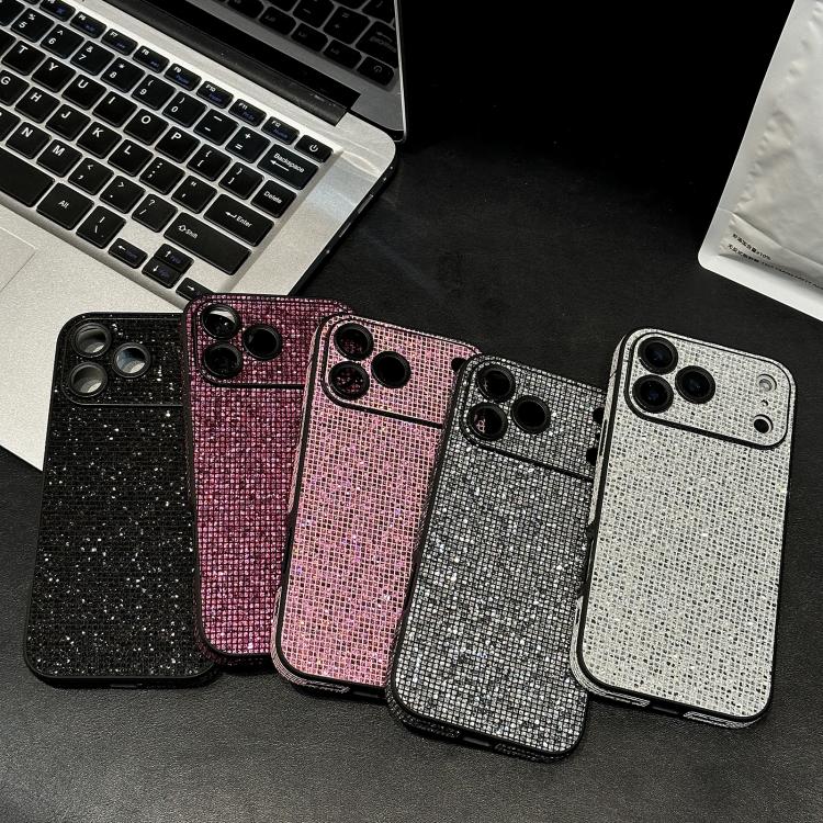 アクリルラインストーン 全面保護スマホケース、iPhone 14用、iPhone 14 Pro用、iPhone 14 Pro Max用、iPhone 13 Pro Max用、iPhone 13 Pro用、iPhone 13用