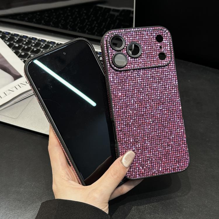 アクリルラインストーン 全面保護スマホケース、iPhone 14用、iPhone 14 Pro用、iPhone 14 Pro Max用、iPhone 13 Pro Max用、iPhone 13 Pro用、iPhone 13用