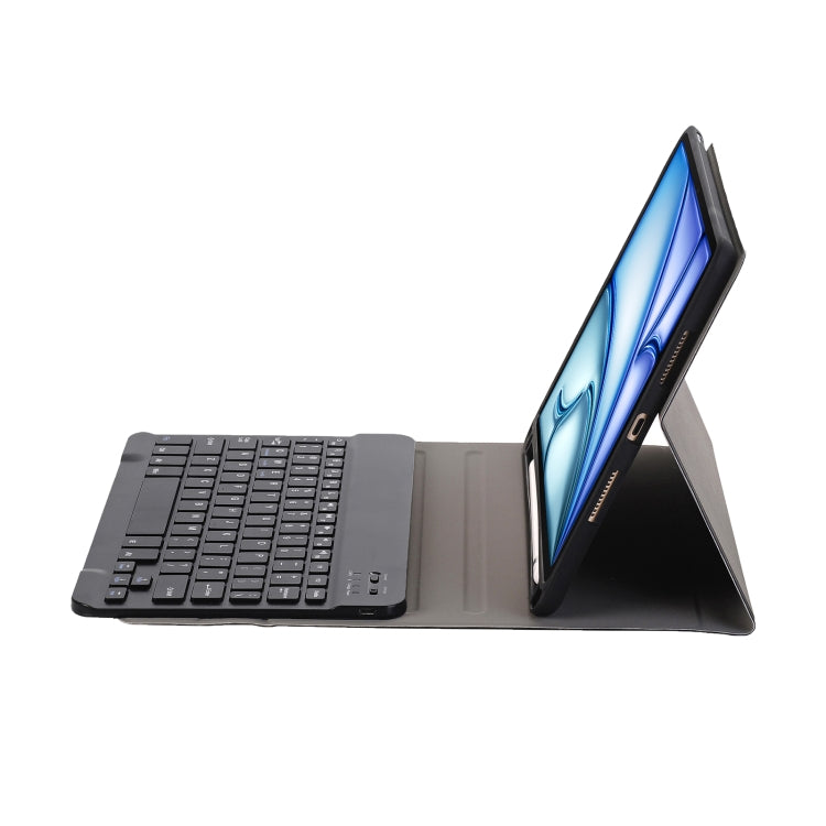 iPad Air 11 2024 / 2025 / Air 4 2020 / Air 5 2022 用 A098B 着脱式 ABS 超薄型 キャンディカラー Bluetoothキーボード保護ケース スタンド＆ペンスロット付き, A098B