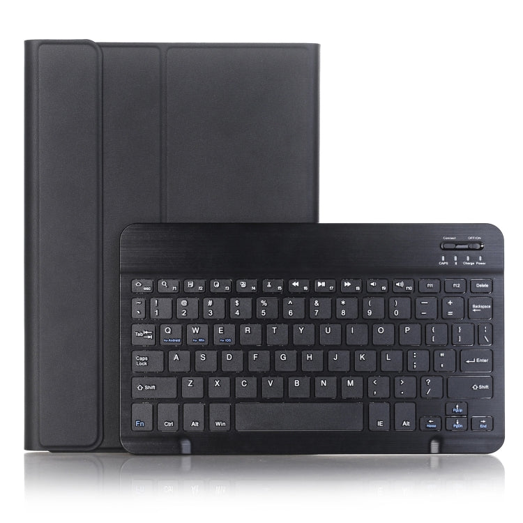 iPad Air 11 2024 / 2025 / Air 4 2020 / Air 5 2022 用 A098B 着脱式 ABS 超薄型 キャンディカラー Bluetoothキーボード保護ケース スタンド＆ペンスロット付き, A098B