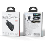 Yesido YC112 超薄型 20W デュアルポート PD QC急速充電器, YC112