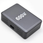 600W USB-C / Type-C & USB-A 8ポート高出力GaNデスクトップ急速充電器 EUプラグ、USプラグ、UKプラグ、AUプラグ