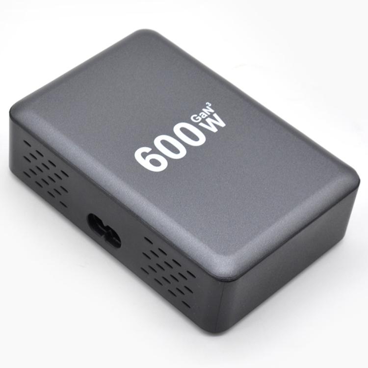 600W USB-C / Type-C & USB-A 8ポート高出力GaNデスクトップ急速充電器 EUプラグ、USプラグ、UKプラグ、AUプラグ