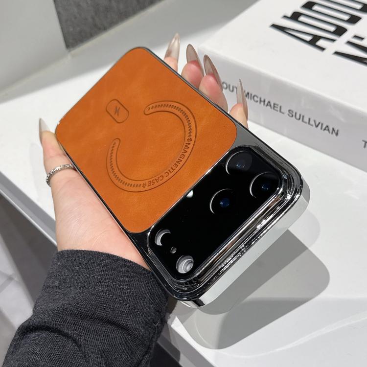 細穴ラムスキン磁気スマホケース、iPhone 17 Pro Max用、iPhone 17 Pro用