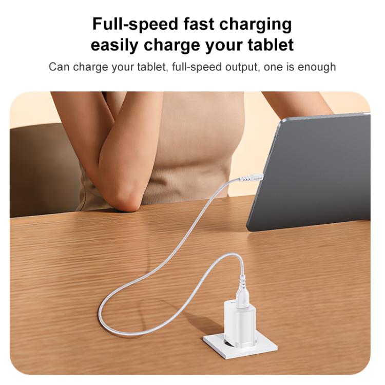 Yesido 18W USBシングルインターフェース充電器セット USBからType-Cケーブル付き、EUプラグ、UKプラグ、USプラグ