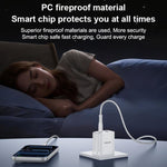 Yesido YC19U PD20W USB-C / Type-CとQC18W USB-Aデュアルポート充電器セット Type-CからType-Cケーブル付き、YC19U