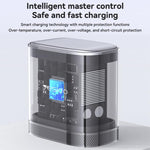 Yesido YC20U PD35W USB-C / Type-Cシングルポート急速充電器セット Type-CからType-Cケーブル付き、YC20U