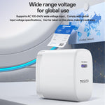 Yesido YC20U PD35W USB-C / Type-Cシングルポート急速充電器セット Type-CからType-Cケーブル付き、YC20U