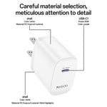 Yesido YC20U PD35W USB-C / Type-Cシングルポート急速充電器セット Type-CからType-Cケーブル付き、YC20U