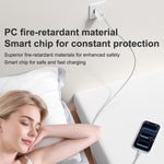 Yesido YC107 PD35W USB-C / Type-Cシングルポート急速充電器セット Type-CからType-Cケーブル付き、YC107