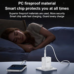 Yesido YC152 PD20W USB-C / Type-CとQC18W USB-Aデュアルポート充電器セット Type-CからType-Cケーブル付き、YC152