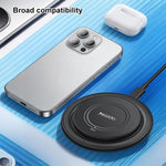 Yesido DS39 15W Desktop Pad Magnetic Wireless Charger, DS39