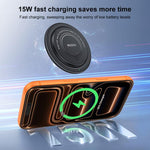 Yesido DS39 15W Desktop Pad Magnetic Wireless Charger, DS39