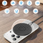 Yesido DS39 15W Desktop Pad Magnetic Wireless Charger, DS39