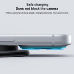 Yesido DS39 15W Desktop Pad Magnetic Wireless Charger, DS39