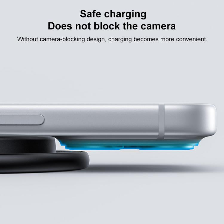 Yesido DS39 15W Desktop Pad Magnetic Wireless Charger, DS39