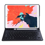 T098B 一体型 超薄型 キャンディカラー Bluetoothキーボード保護ケース iPad Air 11 2024 / 2025 / Air 4 10.9インチ 2020用 スタンド＆ペンスロット付き, T098B