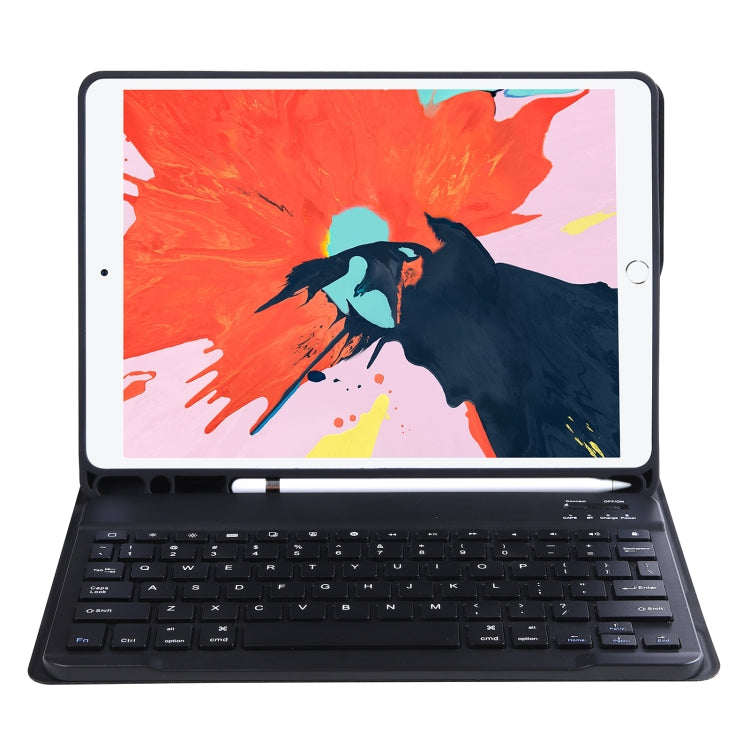T098B 一体型 超薄型 キャンディカラー Bluetoothキーボード保護ケース iPad Air 11 2024 / 2025 / Air 4 10.9インチ 2020用 スタンド＆ペンスロット付き, T098B