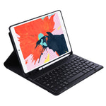 T098B 一体型 超薄型 キャンディカラー Bluetoothキーボード保護ケース iPad Air 11 2024 / 2025 / Air 4 10.9インチ 2020用 スタンド＆ペンスロット付き, T098B