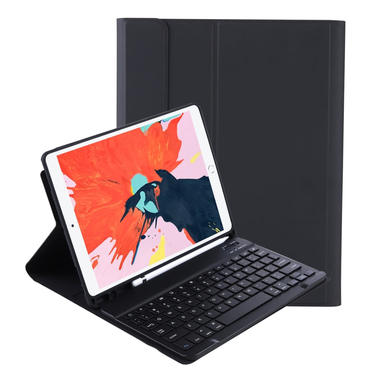 T098B 一体型 超薄型 キャンディカラー Bluetoothキーボード保護ケース iPad Air 11 2024 / 2025 / Air 4 10.9インチ 2020用 スタンド＆ペンスロット付き, T098B