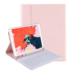 T098B 一体型 超薄型 キャンディカラー Bluetoothキーボード保護ケース iPad Air 11 2024 / 2025 / Air 4 10.9インチ 2020用 スタンド＆ペンスロット付き, T098B