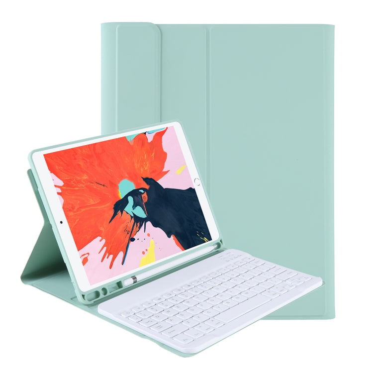 T098B 一体型 超薄型 キャンディカラー Bluetoothキーボード保護ケース iPad Air 11 2024 / 2025 / Air 4 10.9インチ 2020用 スタンド＆ペンスロット付き, T098B