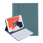 T098B 一体型 超薄型 キャンディカラー Bluetoothキーボード保護ケース iPad Air 11 2024 / 2025 / Air 4 10.9インチ 2020用 スタンド＆ペンスロット付き, T098B