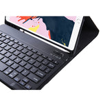 T098B 一体型 超薄型 キャンディカラー Bluetoothキーボード保護ケース iPad Air 11 2024 / 2025 / Air 4 10.9インチ 2020用 スタンド＆ペンスロット付き, T098B