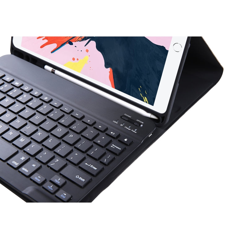 T098B 一体型 超薄型 キャンディカラー Bluetoothキーボード保護ケース iPad Air 11 2024 / 2025 / Air 4 10.9インチ 2020用 スタンド＆ペンスロット付き, T098B