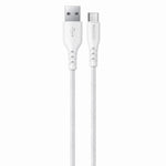 Yesido YC150 12W 2.4A USBデュアルポート充電器セット 1m USBからType-Cデータケーブル付き, YC150