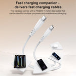 Yesido YC18U PD20W Type-C Charger Set with 1m Type-C to Type-C Data Cable, YC18U