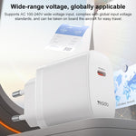 Yesido YC105 PD20W Type-C充電器セット 1m Type-CからType-Cデータケーブル付き, YC105