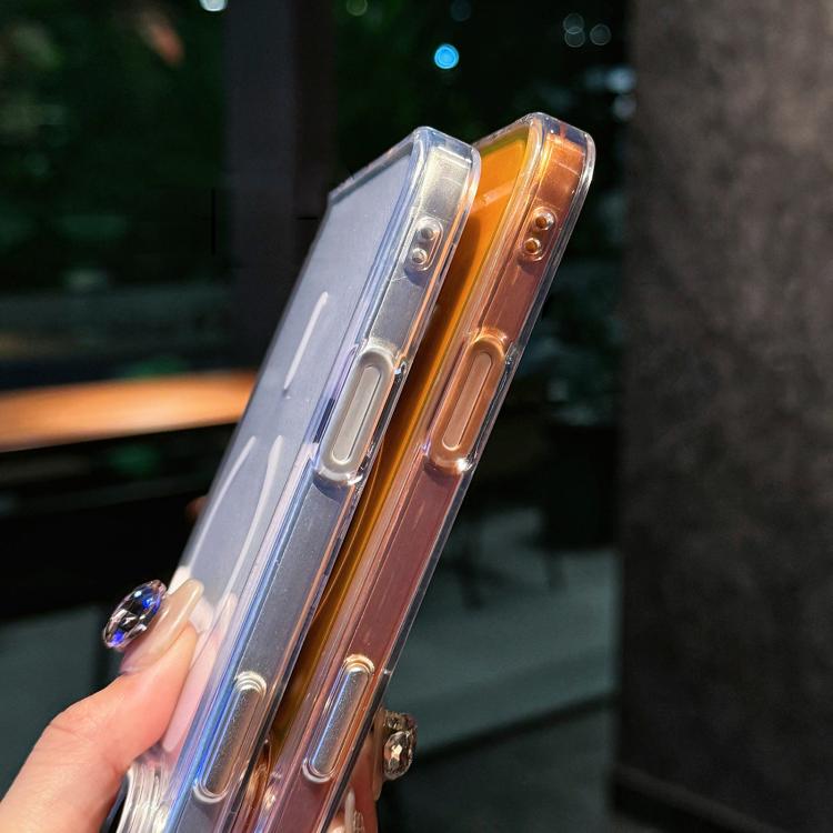 クリスタルシマーアクリル磁気スマホケース、iPhone 17 Pro Max用、iPhone 17 Pro用