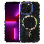 IMD ブルーライト ジャングルシリーズ 磁気スマホケース、iPhone 13 Pro Max 用、iPhone 13 Pro 用