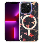 IMD ブルーライト ジャングルシリーズ 磁気スマホケース、iPhone 13 Pro Max 用、iPhone 13 Pro 用