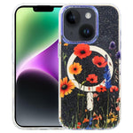IMDブルーライトジャングルシリーズ磁気スマホケース、iPhone 16用、iPhone 15 Pro Max用、iPhone 15 Pro用、iPhone 15 Plus / 14 Plus用、iPhone 15用、iPhone 14 / 13用、iPhone 14 Pro用、iPhone 14 Pro Max用