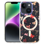 IMDブルーライトジャングルシリーズ磁気スマホケース、iPhone 16用、iPhone 15 Pro Max用、iPhone 15 Pro用、iPhone 15 Plus / 14 Plus用、iPhone 15用、iPhone 14 / 13用、iPhone 14 Pro用、iPhone 14 Pro Max用