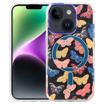 IMDブルーライトジャングルシリーズ磁気スマホケース、iPhone 16用、iPhone 15 Pro Max用、iPhone 15 Pro用、iPhone 15 Plus / 14 Plus用、iPhone 15用、iPhone 14 / 13用、iPhone 14 Pro用、iPhone 14 Pro Max用