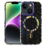 IMDブルーライトジャングルシリーズ磁気スマホケース、iPhone 16用、iPhone 15 Pro Max用、iPhone 15 Pro用、iPhone 15 Plus / 14 Plus用、iPhone 15用、iPhone 14 / 13用、iPhone 14 Pro用、iPhone 14 Pro Max用