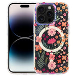 IMDブルーライトジャングルシリーズ磁気スマホケース、iPhone 16用、iPhone 15 Pro Max用、iPhone 15 Pro用、iPhone 15 Plus / 14 Plus用、iPhone 15用、iPhone 14 / 13用、iPhone 14 Pro用、iPhone 14 Pro Max用