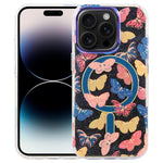 IMDブルーライトジャングルシリーズ磁気スマホケース、iPhone 16用、iPhone 15 Pro Max用、iPhone 15 Pro用、iPhone 15 Plus / 14 Plus用、iPhone 15用、iPhone 14 / 13用、iPhone 14 Pro用、iPhone 14 Pro Max用